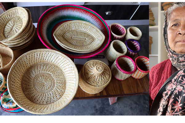 हस्तकलामा रंगिएको आत्मनिर्भर जीवन